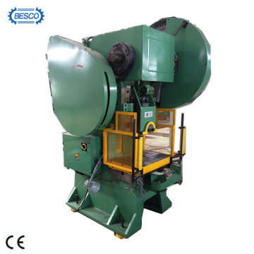 J23 mechanical power press machine working principle Manufacturer